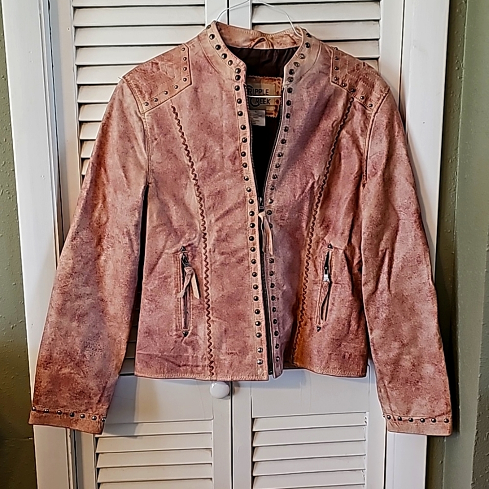 Cripple Creek Leather Jacket